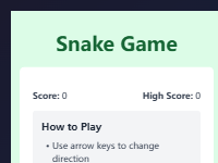 Snake Game
