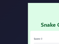 Snake Game